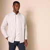 Amazon Essentials Men’s Long-Sleeve Regular-Fit Cotton Thermal Waffle Knit Shirt(Light Grey)