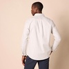 Amazon Essentials Men’s Long-Sleeve Regular-Fit Cotton Thermal Waffle Knit Shirt(Light Grey)