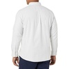 Amazon Essentials Men’s Long-Sleeve Regular-Fit Cotton Thermal Waffle Knit Shirt(Light Grey Vertical Stripe)
