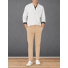 Amazon Essentials Men’s Long-Sleeve Regular-Fit Cotton Thermal Waffle Knit Shirt(Light Grey White Vertical Stripe)