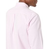Amazon Essentials Men’s Long-Sleeve Regular-Fit Cotton Thermal Waffle Knit Shirt(Pale Pink)
