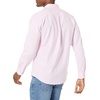 Amazon Essentials Men’s Long-Sleeve Regular-Fit Cotton Thermal Waffle Knit Shirt(Pale Pink)