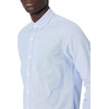 Amazon Essentials Men’s Long-Sleeve Regular-Fit Cotton Thermal Waffle Knit Shirt(Powder Blue)
