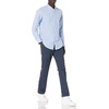 Amazon Essentials Men’s Long-Sleeve Regular-Fit Cotton Thermal Waffle Knit Shirt(Powder Blue)