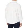 Amazon Essentials Men’s Long-Sleeve Regular-Fit Cotton Thermal Waffle Knit Shirt(White)