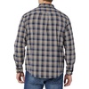 Amazon Essentials Men’s Long-Sleeve Regular-Fit Stretch Poplin Shirt(Gold/Navy  Check)