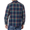 Amazon Essentials Men’s Long-Sleeve Regular-Fit Stretch Poplin Shirt(Navy/Multicolor  Plaid)
