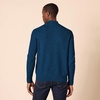 Amazon Essentials Men’s Long-Sleeve Soft Touch Cotton Blend Henley Sweater(Blue)