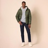 Amazon Essentials Men’s Long-Sleeve Soft Touch Cotton Blend Henley Sweater(Medium Grey Heather)