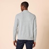 Amazon Essentials Men’s Long-Sleeve Soft Touch Cotton Blend Henley Sweater(Medium Grey Heather)