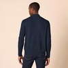 Amazon Essentials Men’s Long-Sleeve Soft Touch Cotton Blend Henley Sweater(Navy)