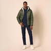 Amazon Essentials Men’s Long-Sleeve Soft Touch Cotton Blend Henley Sweater(Navy)