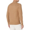 Amazon Essentials Men’s Long-Sleeve Soft Touch Cotton Blend Turtleneck Sweater(Camel)