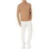 Amazon Essentials Men’s Long-Sleeve Soft Touch Cotton Blend Turtleneck Sweater(Camel)