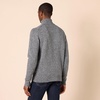Amazon Essentials Men’s Long-Sleeve Soft Touch Cotton Blend Turtleneck Sweater(Charcoal Marl)