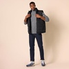 Amazon Essentials Men’s Long-Sleeve Soft Touch Cotton Blend Turtleneck Sweater(Charcoal Marl)
