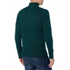 Amazon Essentials Men’s Long-Sleeve Soft Touch Cotton Blend Turtleneck Sweater(Forest Green)