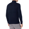 Amazon Essentials Men’s Long-Sleeve Soft Touch Cotton Blend Turtleneck Sweater(Navy)