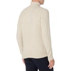 Amazon Essentials Men’s Long-Sleeve Soft Touch Cotton Blend Turtleneck Sweater(Off-white)