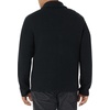 Amazon Essentials Men’s Long-Sleeve Soft Touch Shawl Collar Cardigan(Black)