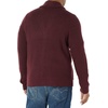 Amazon Essentials Men’s Long-Sleeve Soft Touch Shawl Collar Cardigan(Burgundy)