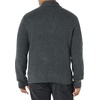 Amazon Essentials Men’s Long-Sleeve Soft Touch Shawl Collar Cardigan(Charcoal Heather)