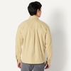 Amazon Essentials Men’s Modern Oversized-Fit Cotton Button-Down Oxford Shirt(Tan)