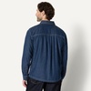 Amazon Essentials Men’s Modern Oversized-Fit Denim Button-Down Shirt, Button Front(Medium Blue Vintage)