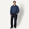 Amazon Essentials Men’s Modern Oversized-Fit Denim Button-Down Shirt, Button Front(Medium Blue Vintage)