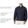 Amazon Essentials Men’s Modern Oversized-Fit Denim Button-Down Shirt, Button Front(Rinse)
