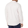Amazon Essentials Men’s Oxford Shirt, Slim-Fit Stretch, Long-Sleeve, Button Up(Pale Pink)
