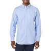 Amazon Essentials Men’s Oxford Shirt, Slim-Fit Stretch, Long-Sleeve, Button Up(Powder Blue)