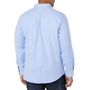 Amazon Essentials Men’s Oxford Shirt, Slim-Fit Stretch, Long-Sleeve, Button Up(Powder Blue)