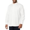 Amazon Essentials Men’s Oxford Shirt, Slim-Fit Stretch, Long-Sleeve, Button Up(White)