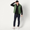 Amazon Essentials Men’s Quarter-Zip Rib-Knit Relaxed-Fit Cotton Sweater(Black)