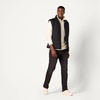 Amazon Essentials Men’s Quarter-Zip Rib-Knit Relaxed-Fit Cotton Sweater(Eggshell White)