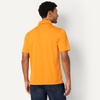Amazon Essentials Men’s Regular Fit Golf Polo Shirt, Moisture-Wicking Quick Dry, Recycled Polyester, Short Sleeve(Apricot Orange)
