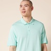 Amazon Essentials Men’s Regular Fit Golf Polo Shirt, Moisture-Wicking Quick Dry, Recycled Polyester, Short Sleeve(Aqua Green)