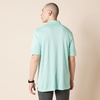 Amazon Essentials Men’s Regular Fit Golf Polo Shirt, Moisture-Wicking Quick Dry, Recycled Polyester, Short Sleeve(Aqua Green)
