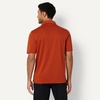Amazon Essentials Men’s Regular Fit Golf Polo Shirt, Moisture-Wicking Quick Dry, Recycled Polyester, Short Sleeve(Brick Red)