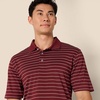 Amazon Essentials Men’s Regular Fit Golf Polo Shirt, Moisture-Wicking Quick Dry, Recycled Polyester, Short Sleeve(Dark Burgundy)