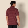 Amazon Essentials Men’s Regular Fit Golf Polo Shirt, Moisture-Wicking Quick Dry, Recycled Polyester, Short Sleeve(Dark Burgundy)