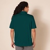 Amazon Essentials Men’s Regular Fit Golf Polo Shirt, Moisture-Wicking Quick Dry, Recycled Polyester, Short Sleeve(Dark Green)