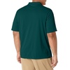 Amazon Essentials Men’s Regular Fit Golf Polo Shirt, Moisture-Wicking Quick Dry, Recycled Polyester, Short Sleeve(Dark Green)