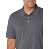 Amazon Essentials Men’s Regular Fit Golf Polo Shirt, Moisture-Wicking Quick Dry, Recycled Polyester, Short Sleeve(Dark Grey Heather)