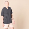 Amazon Essentials Men’s Regular Fit Golf Polo Shirt, Moisture-Wicking Quick Dry, Recycled Polyester, Short Sleeve(Dark Grey Heather)