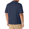 Amazon Essentials Men’s Regular Fit Golf Polo Shirt, Moisture-Wicking Quick Dry, Recycled Polyester, Short Sleeve(Dark Navy)