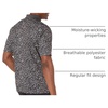 Amazon Essentials Men’s Regular Fit Golf Polo Shirt, Moisture-Wicking Quick Dry, Recycled Polyester, Short Sleeve(Grey Paint)