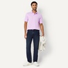Amazon Essentials Men’s Regular Fit Golf Polo Shirt, Moisture-Wicking Quick Dry, Recycled Polyester, Short Sleeve(Lavender)