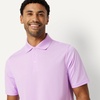 Amazon Essentials Men’s Regular Fit Golf Polo Shirt, Moisture-Wicking Quick Dry, Recycled Polyester, Short Sleeve(Lavender)